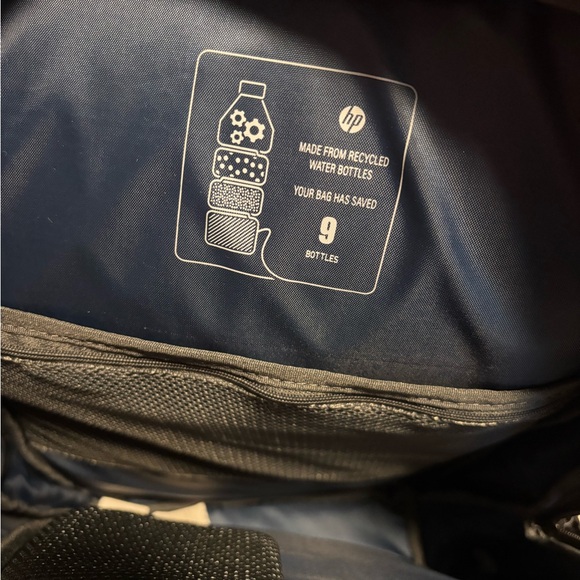 HP Black Backpack - Picture 7 of 11